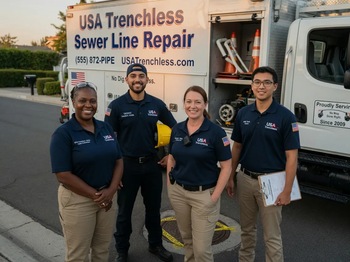 Sewer Line Repair company in Palmyra, NE